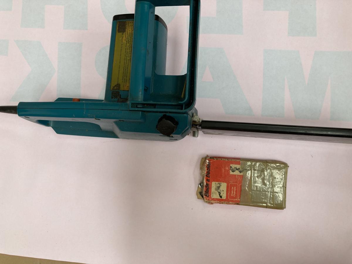 Elektrische Kettensäge von Black&Decker