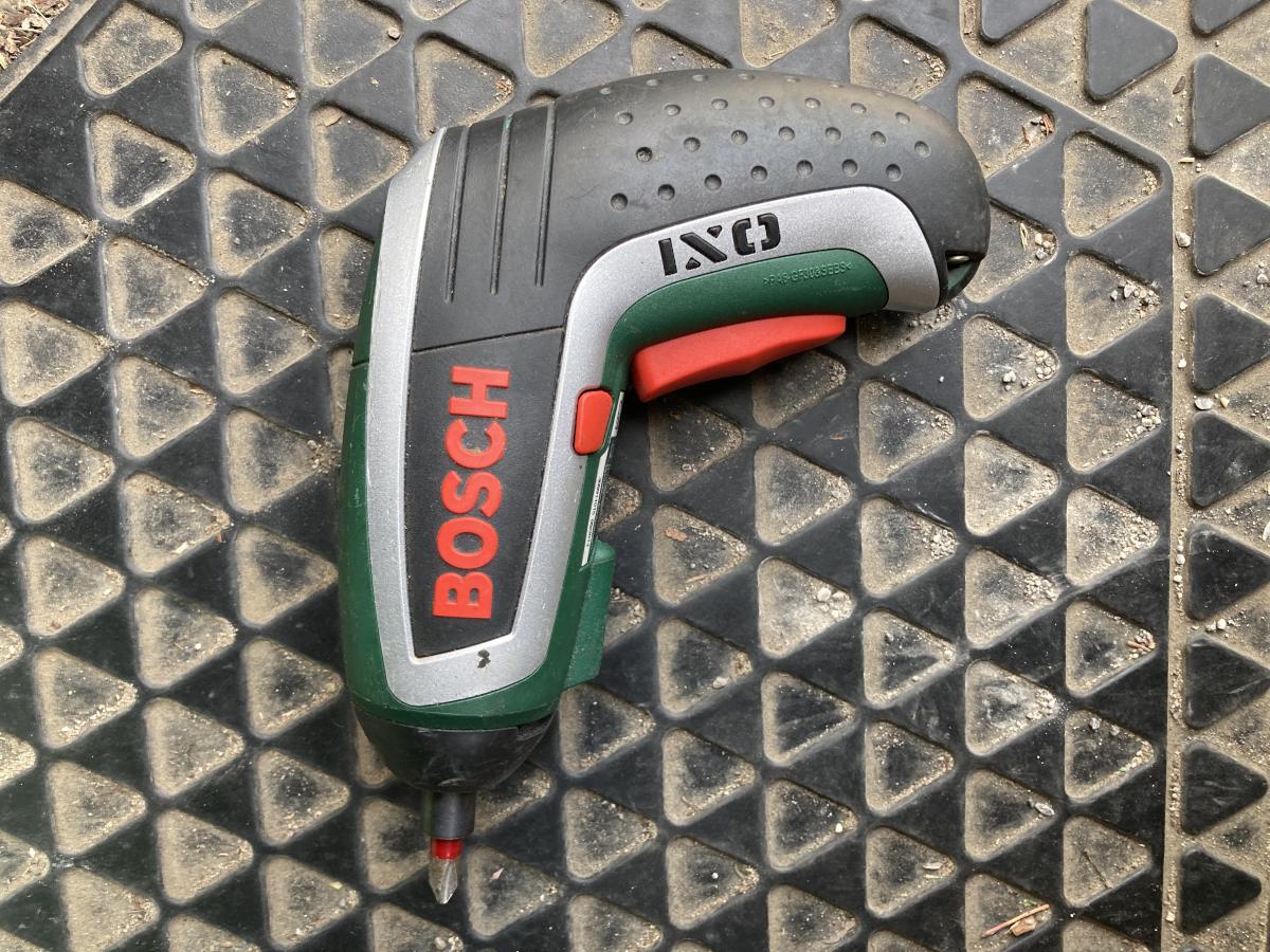 Bosch Akkuschrauber