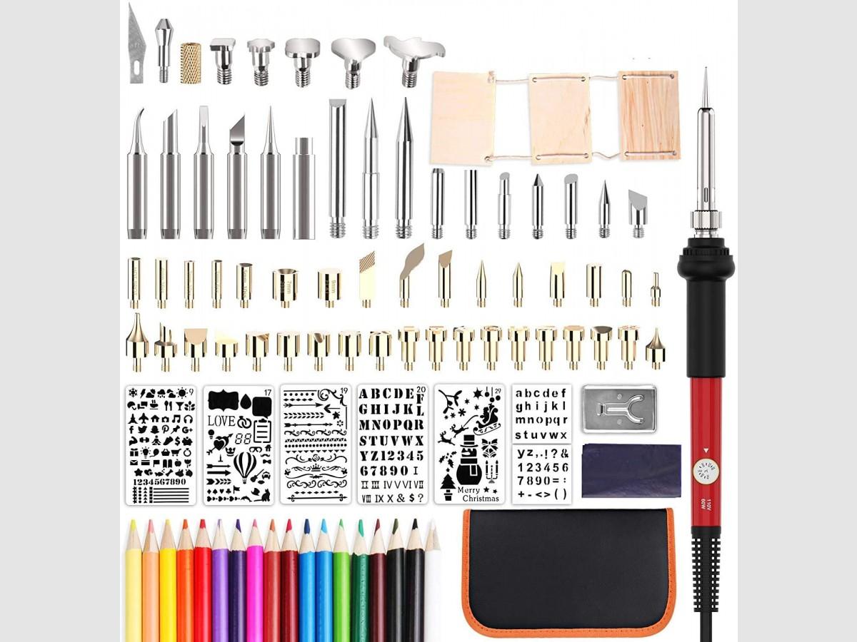 Brandmalerei Set