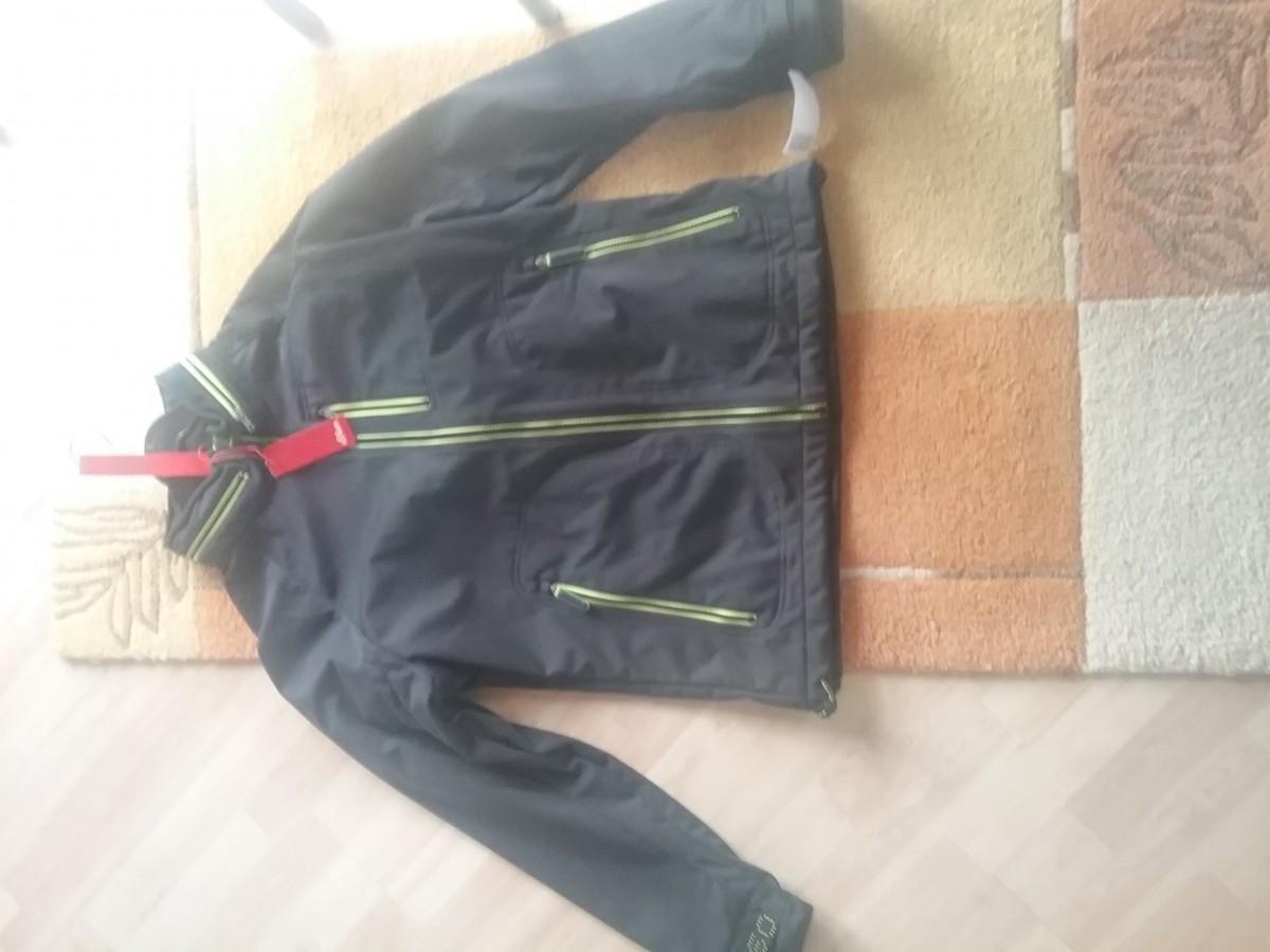 S.Oliver Jacke neu in Schwarz und Blau