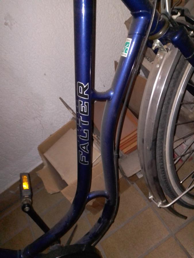 Falter Holland City Bike Damen Oldtimer.