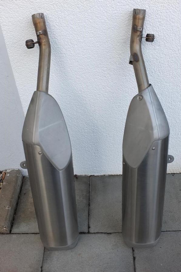 BMW K 1600 GT Auspuff links und rechts