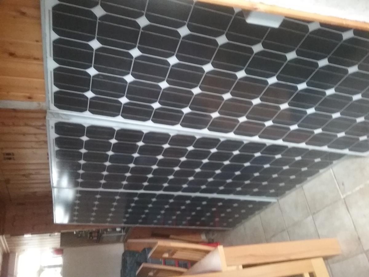 Solar inselanlage 510W