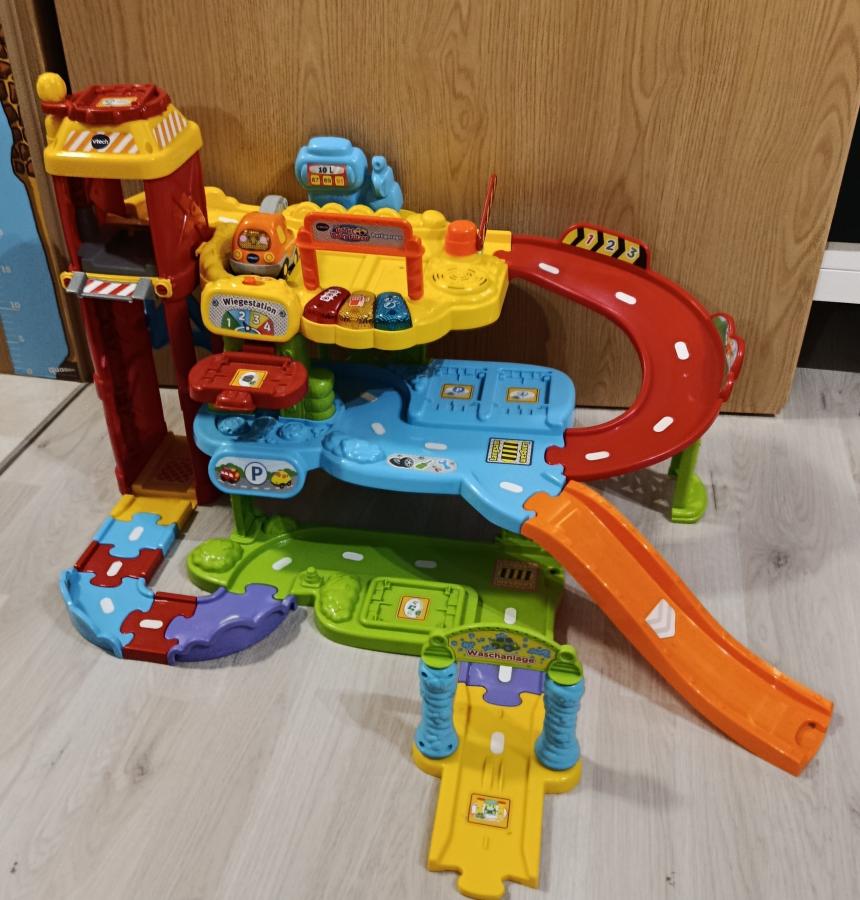 VTech Tut Tut Baby Flitzer Parkgarage