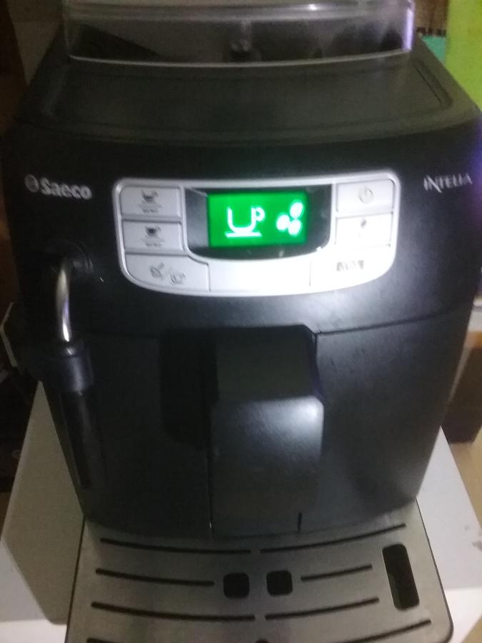 Saeco Intelia kaffeevollautomat