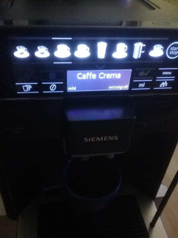 Siemens eq6 plus s400 kaffeevollautomat