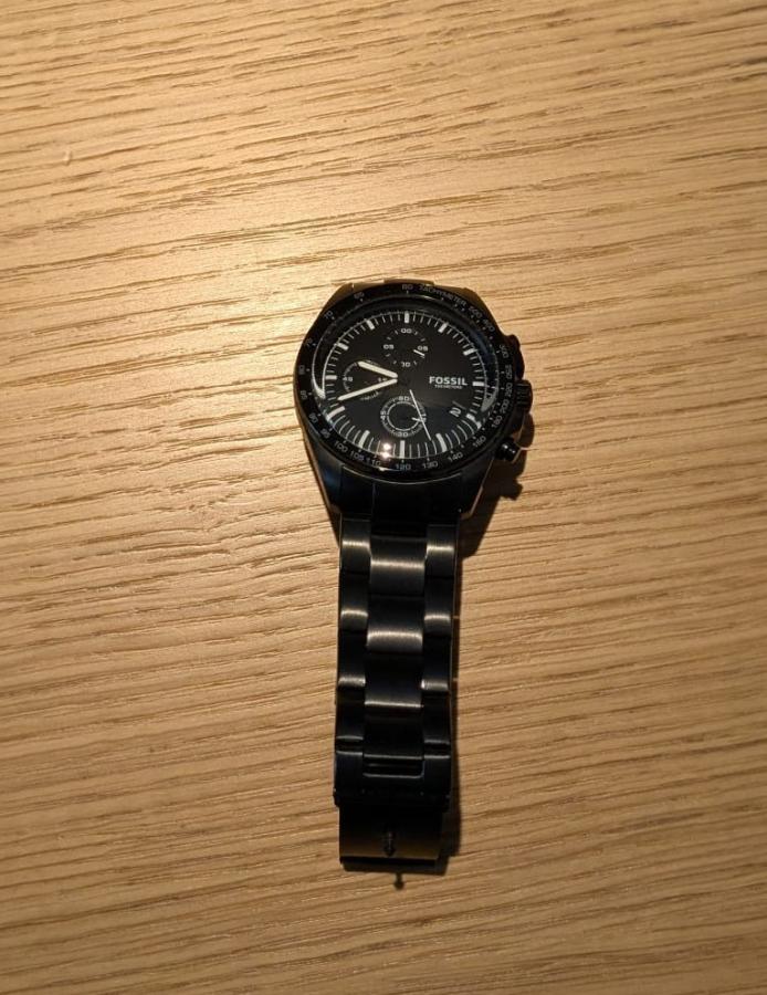 Fossil Herrenuhr Chronograph