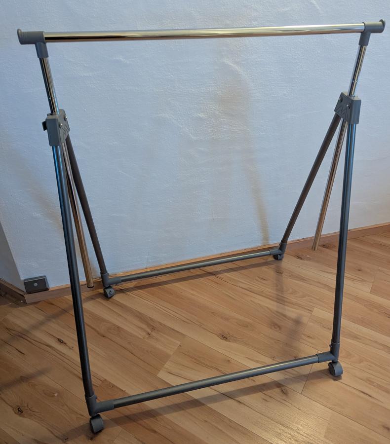 Super Kleiderstander Ständer mit Rollen