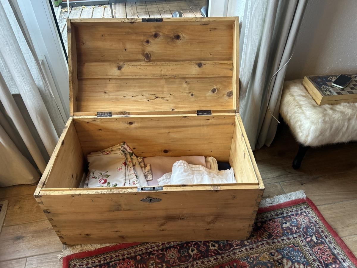 Schatztruhe, Holztruhe, Truhe