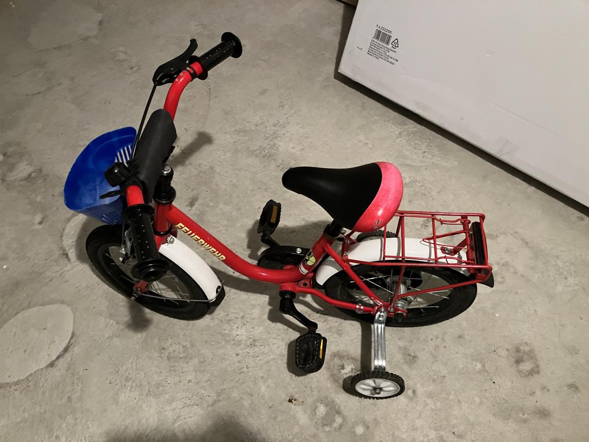 Kinderfahrrad zu verkaufen
