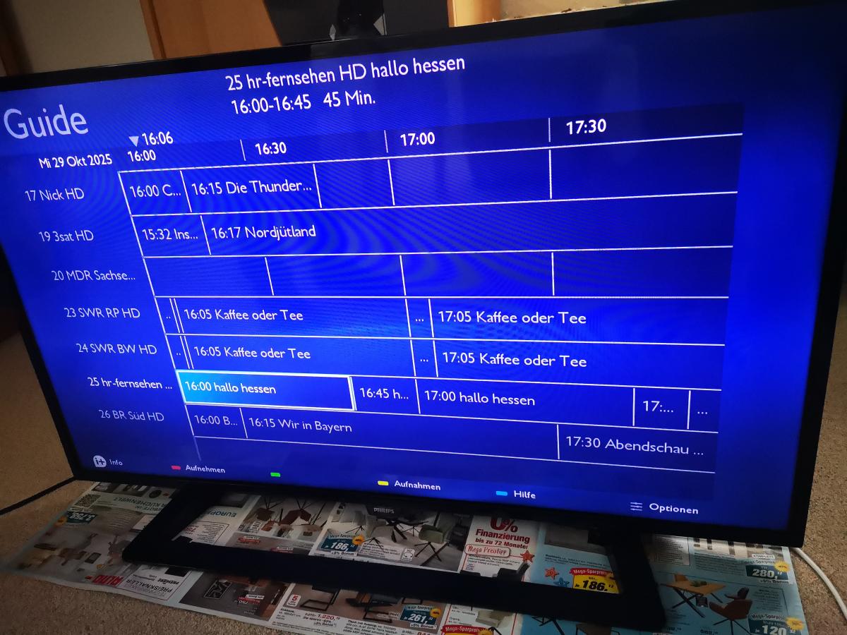 Philips LCD TV 102 cm