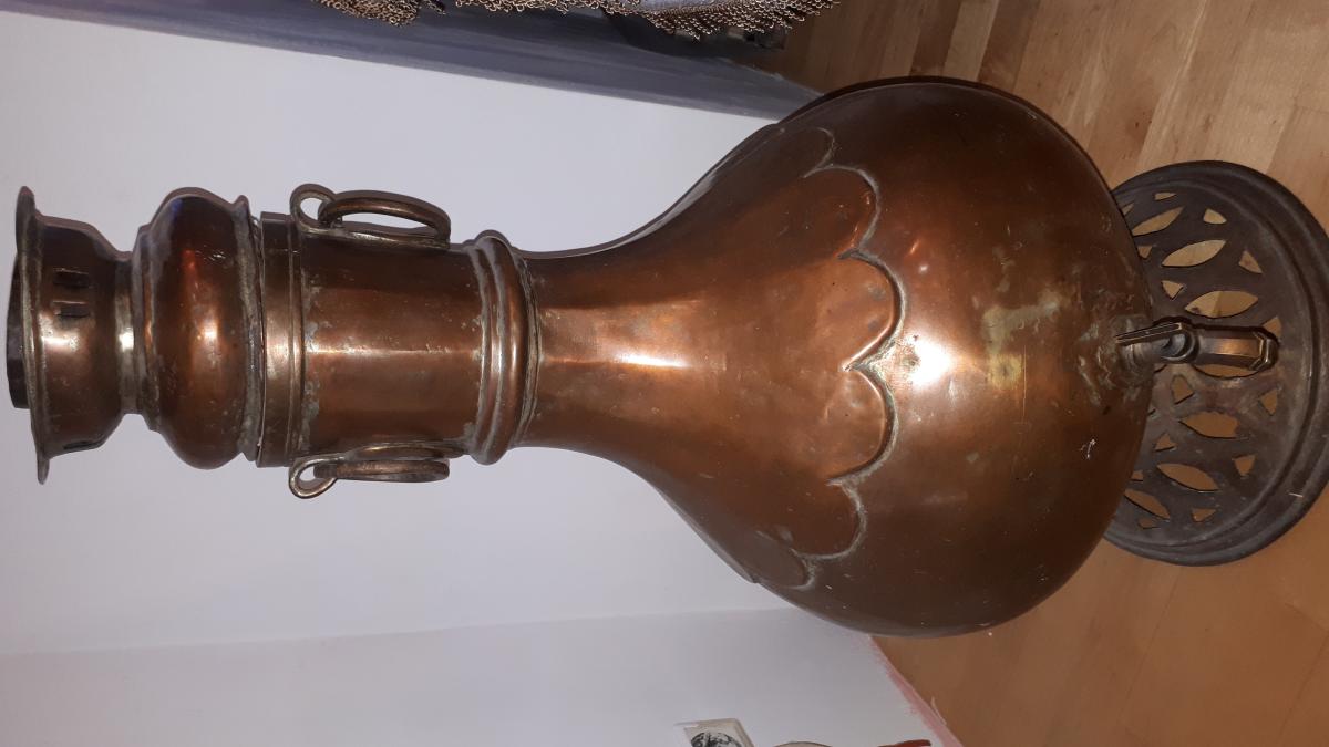 Samowar zur  Dekoration