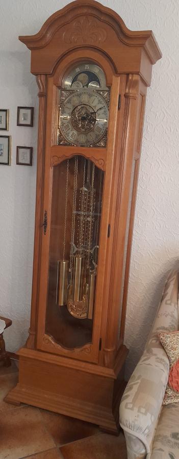 Standuhr Westminsterschlag & Mondphase