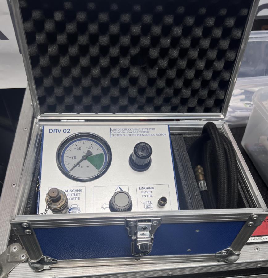 Motor Druck Verlust Tester DRV02
