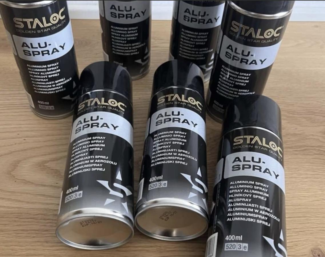 Staloc Alu Spray Dosen