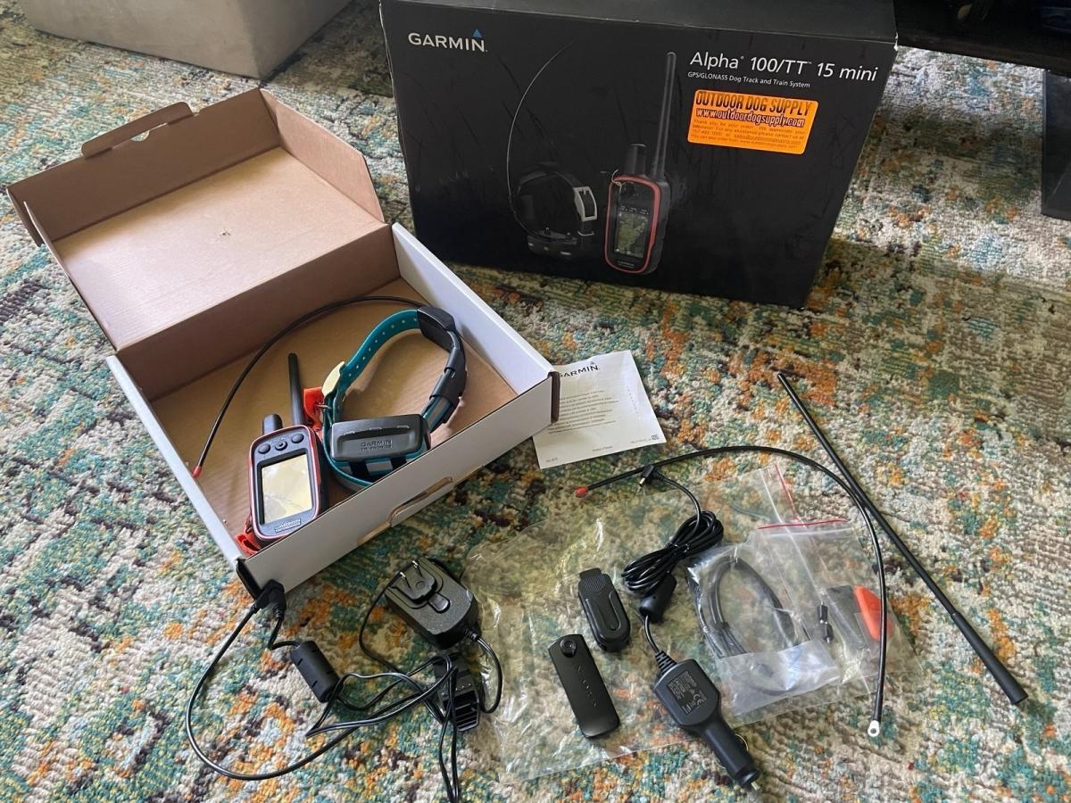 Garmin Alpha 100+ TT5