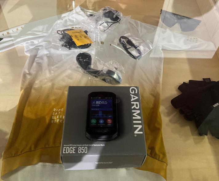 Garmin Edge 850