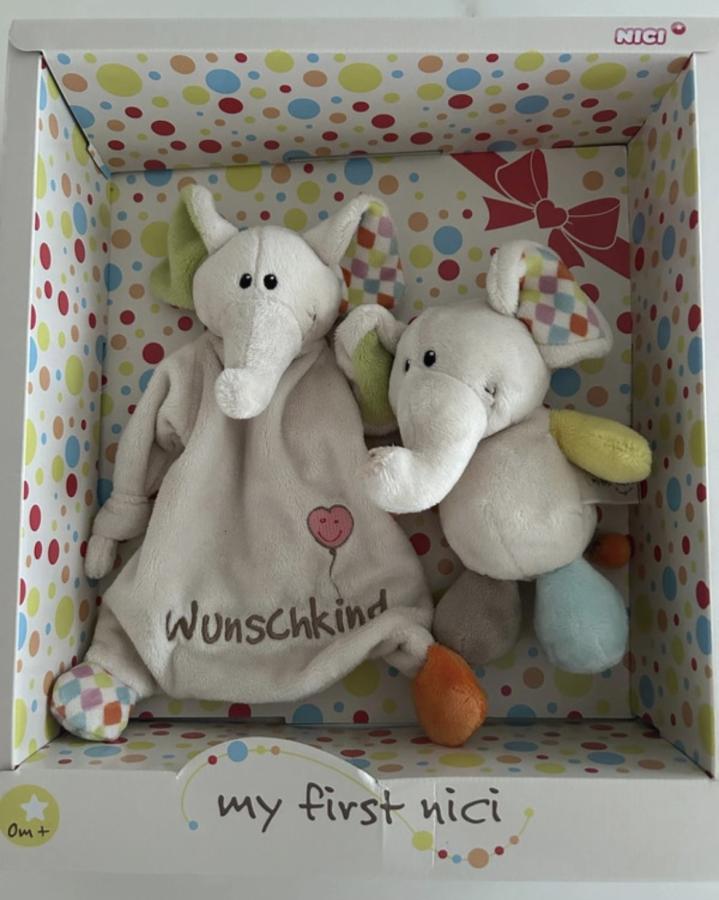 Kuscheltier Set - Nici - Neu