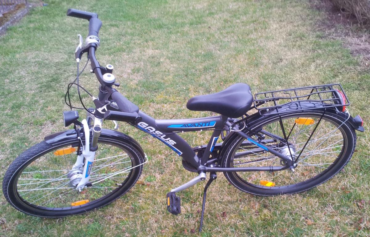 Fahrrad 25" unisex AVANTI GASUS