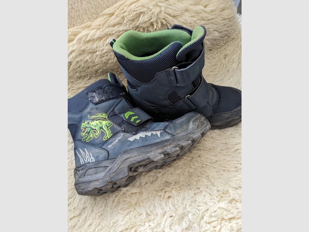 Schneestiefel Dino wasserfest Größe 31
