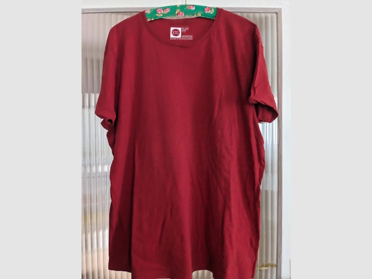 Shirt rot XXL Primark