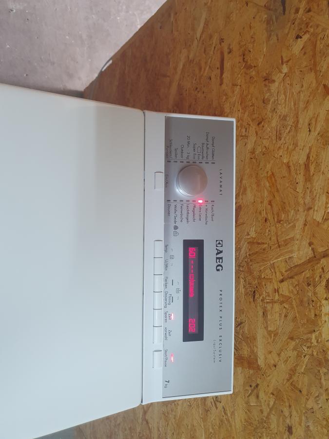 AEG Toplader Waschmaschine-7kg.