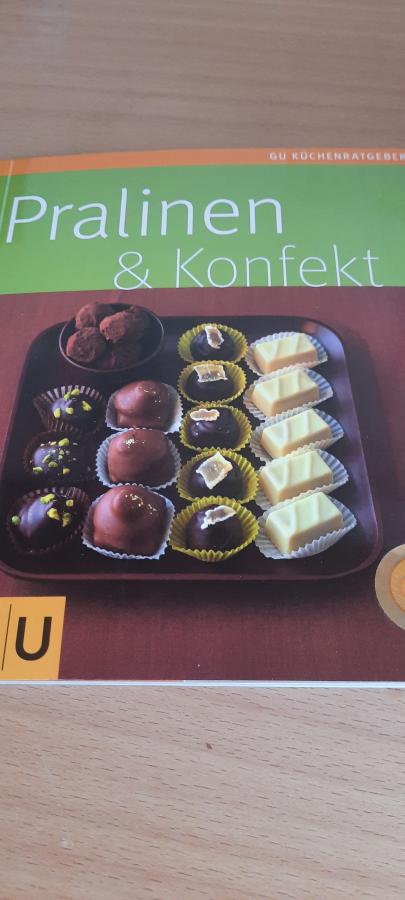 Pralinen & Konfekt Rezepte Buch