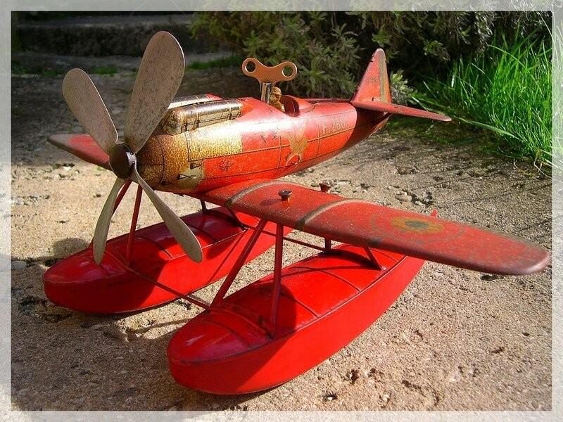 Wasserflugzeug JEP F 260