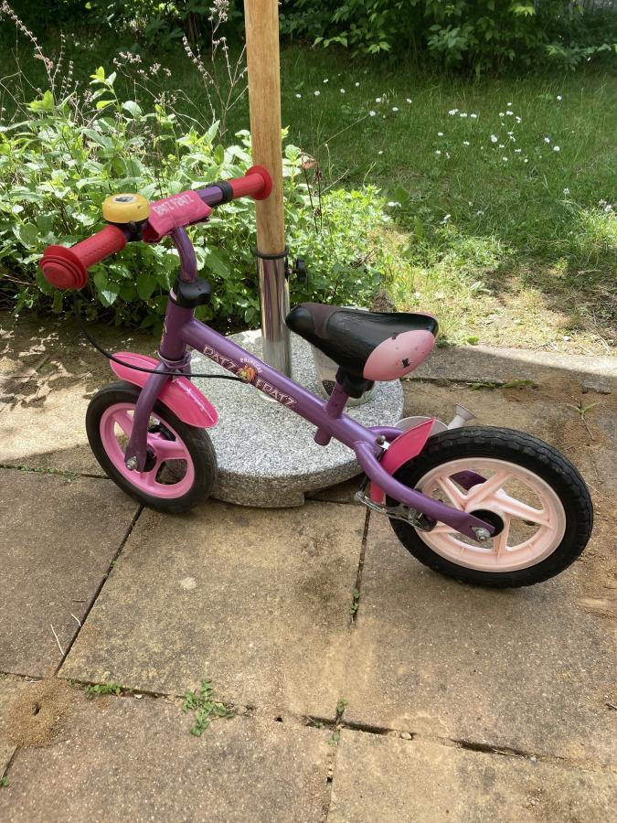 Laufrad Princess Ratz Fratz 12 Zoll