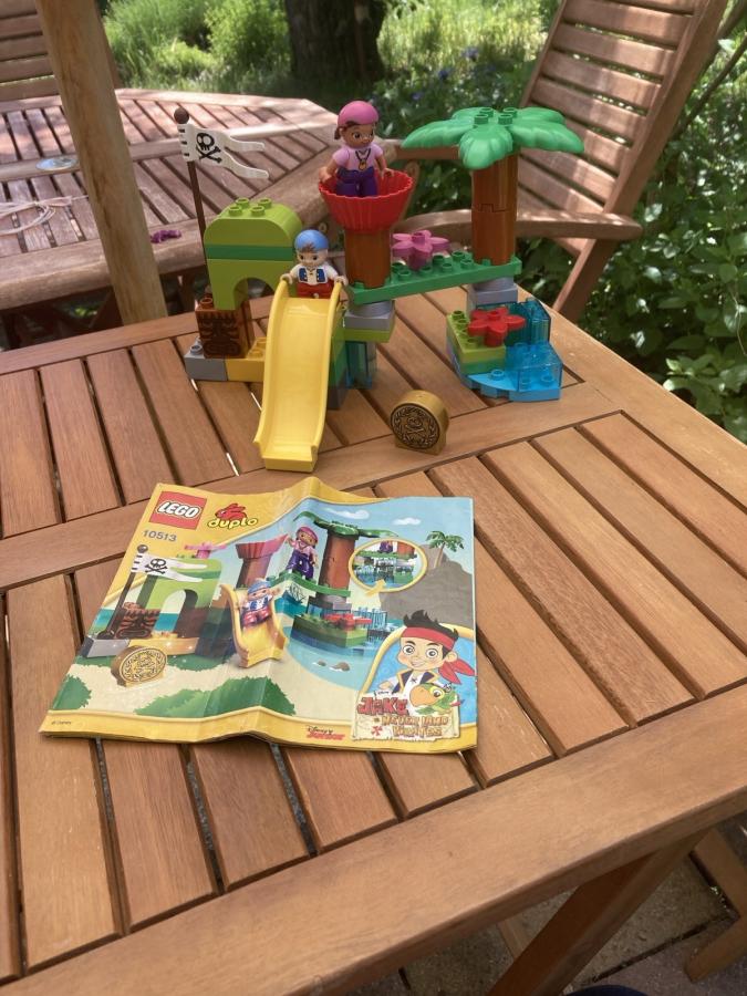 Lego DUPLO Nimmerland Versteck