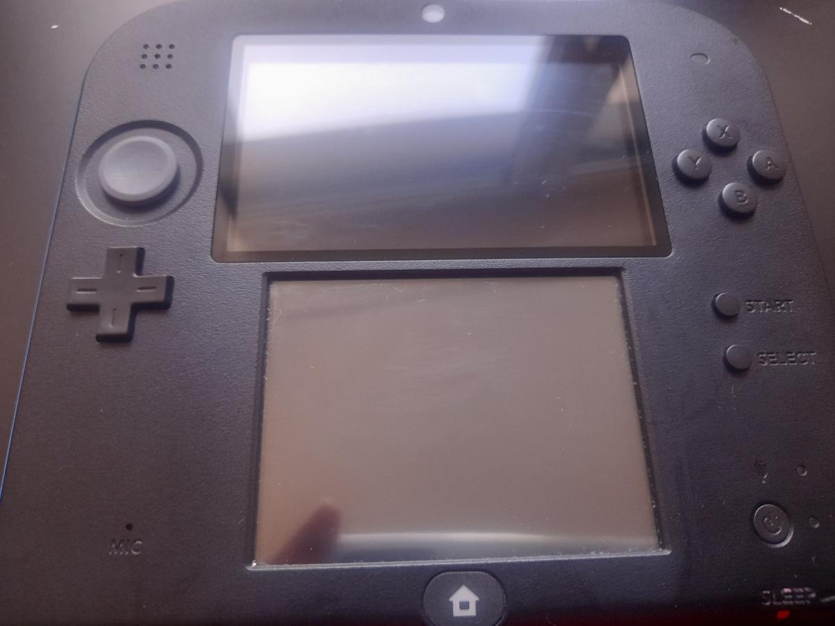 Nintendo ds  handkonsole in Blau