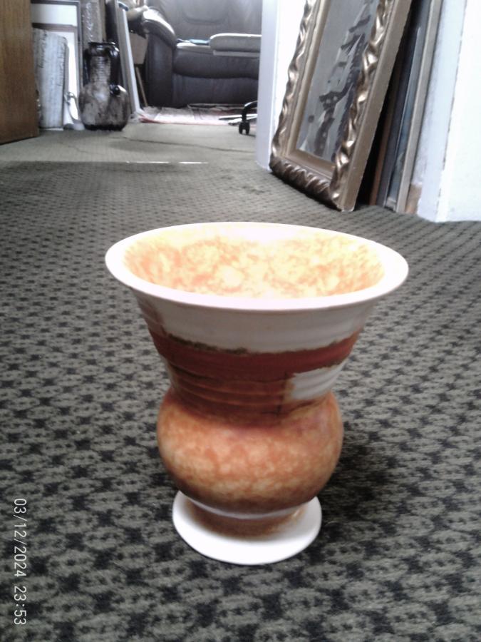 CARSTENS -UFFRECHT VASE 1920 Art Deco