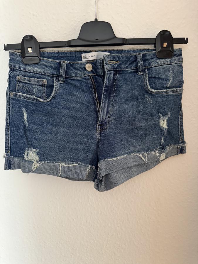 Zara Jeans Shorts