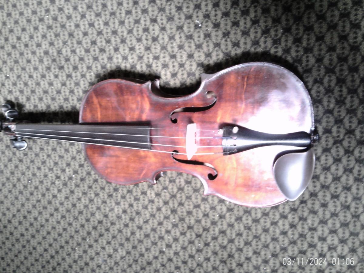1899 Violine  Deroux Sebastien Auguste