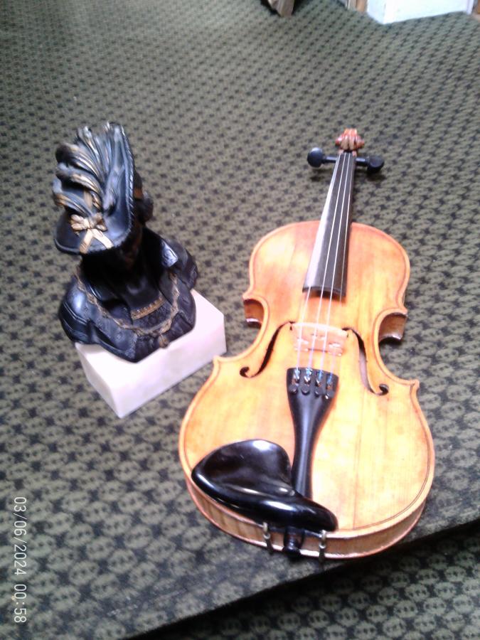 Violine Enel Pierre 1903Lyon-? 1945 sig