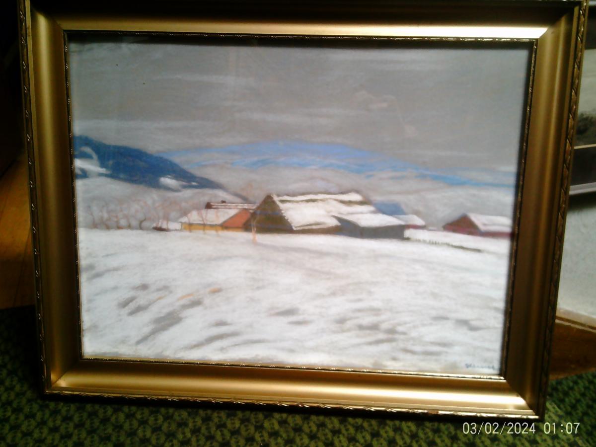 Max Clement 1921Fribourg1995  "Schweizer