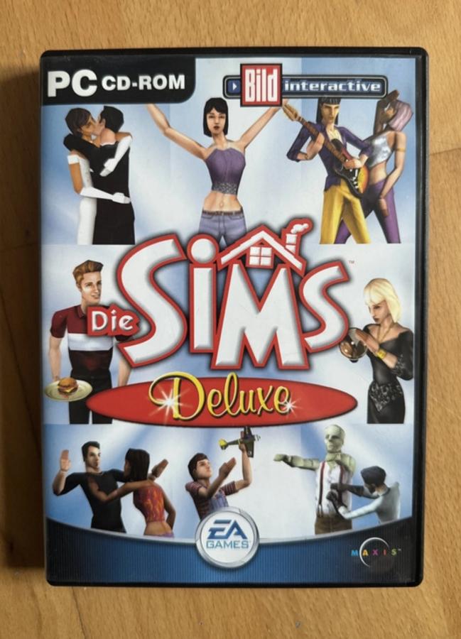 Die SIMS Deluxe PC-Spiel