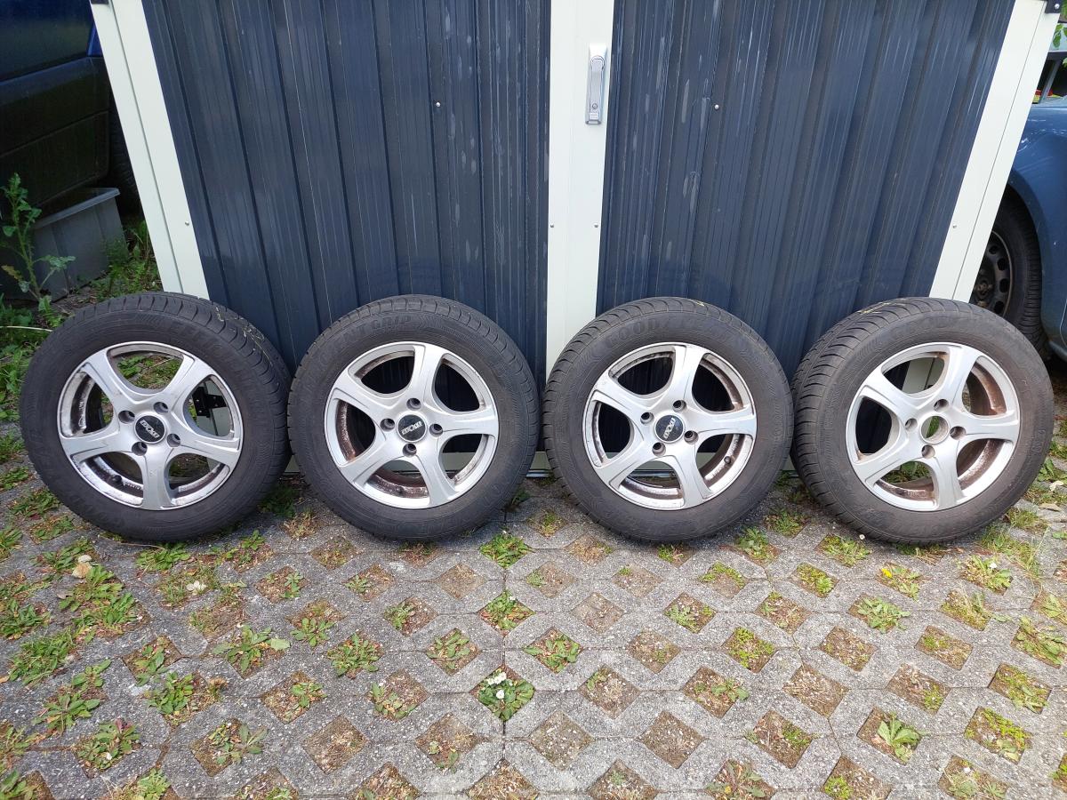 Sommerreifen Good Year/Alufelgen Oxxo