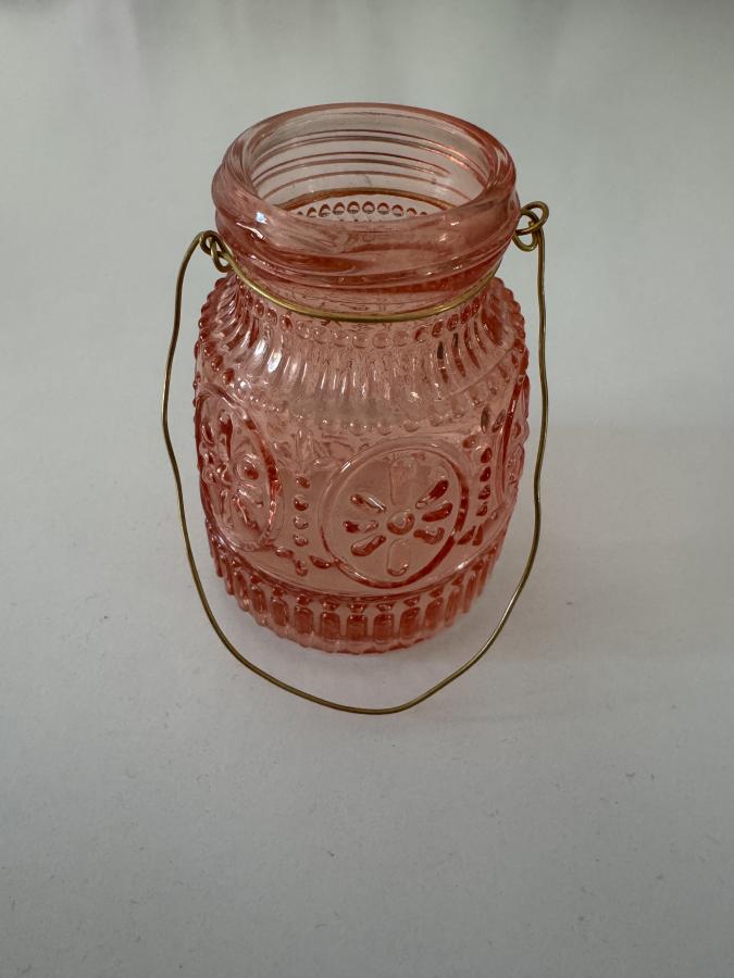 Rote kleine Vase
