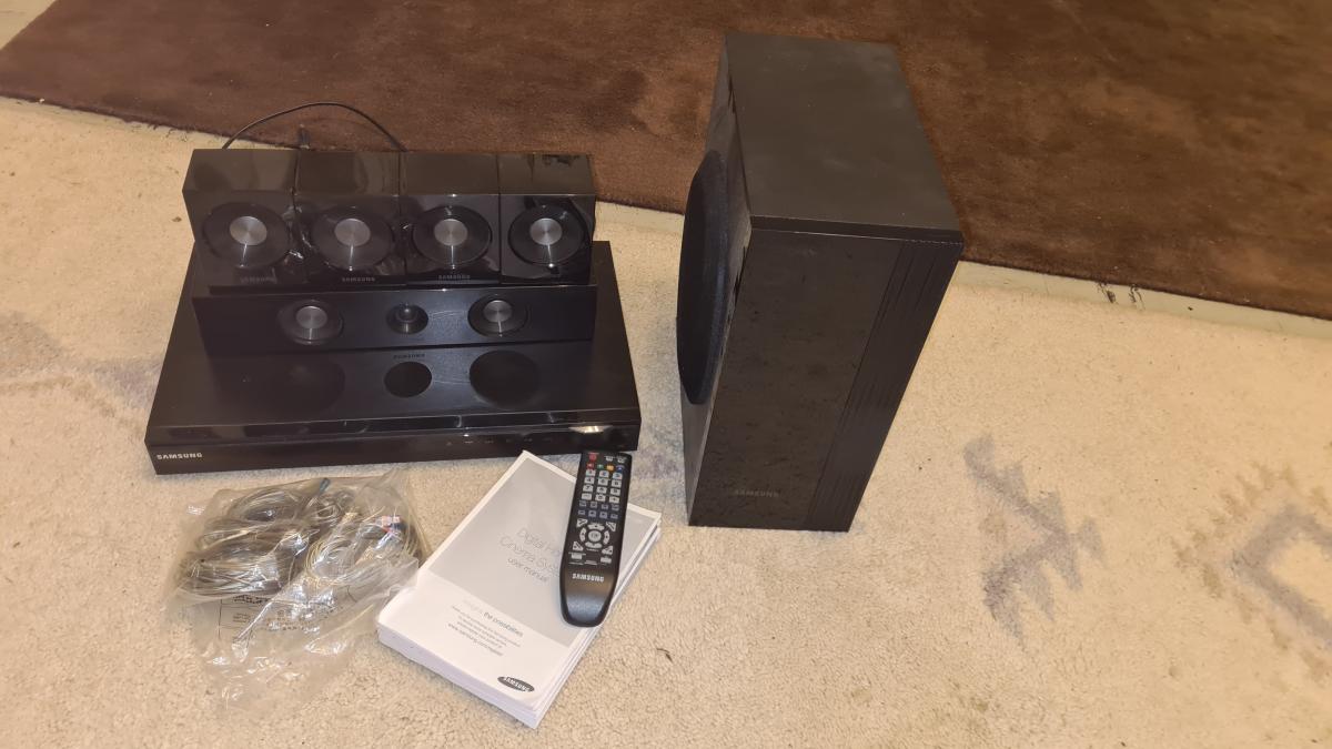 5.1 Soundsystem Samsung