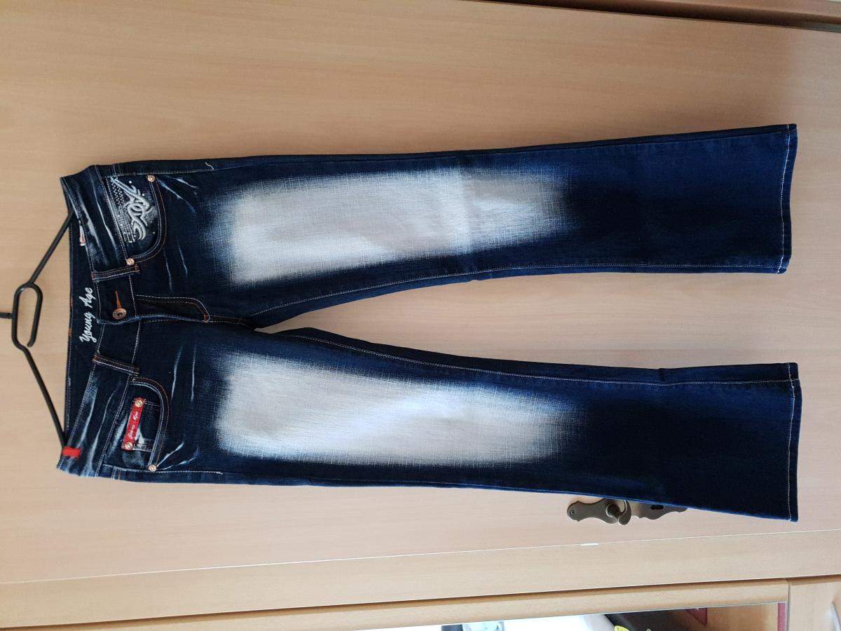 Stretchjeans Bootcut.Neu