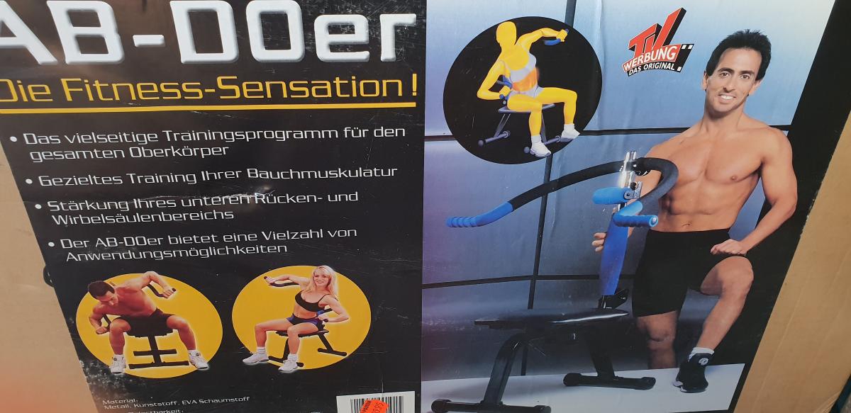 Fitness Heimtrainer. Neu