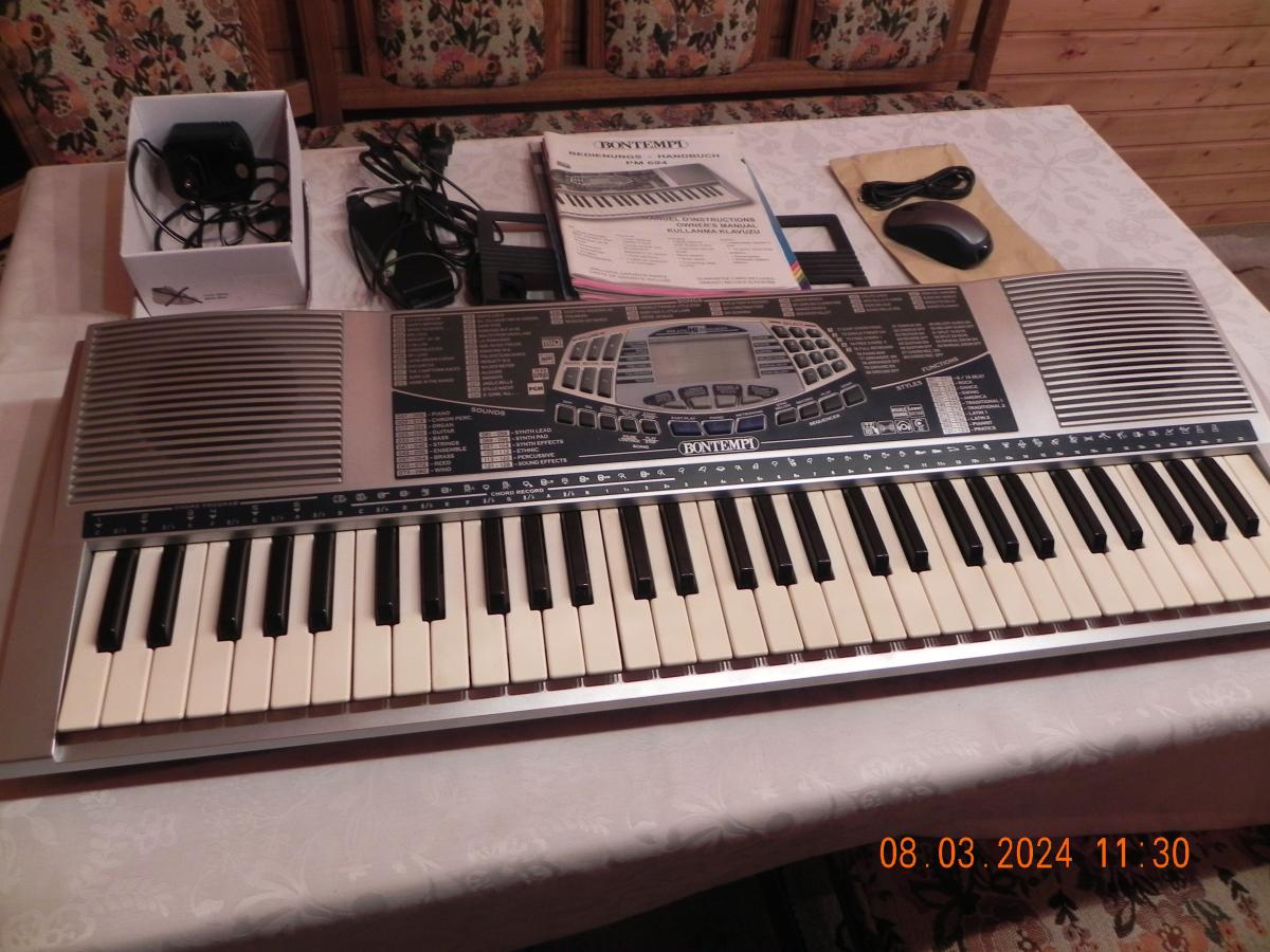 Bontempi Heimorgel für Anfänger