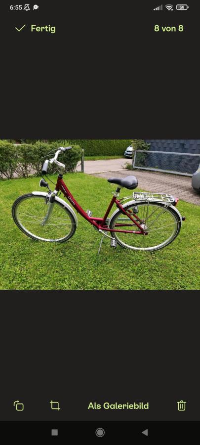 Damenfahrrad