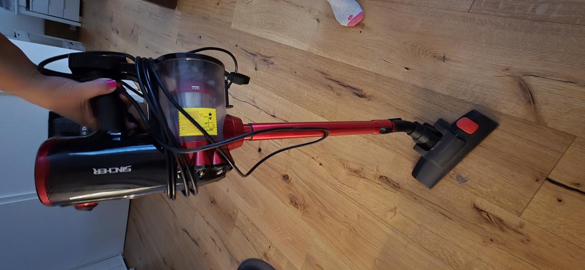 Sincher Stielstaubsauger 2-in-1