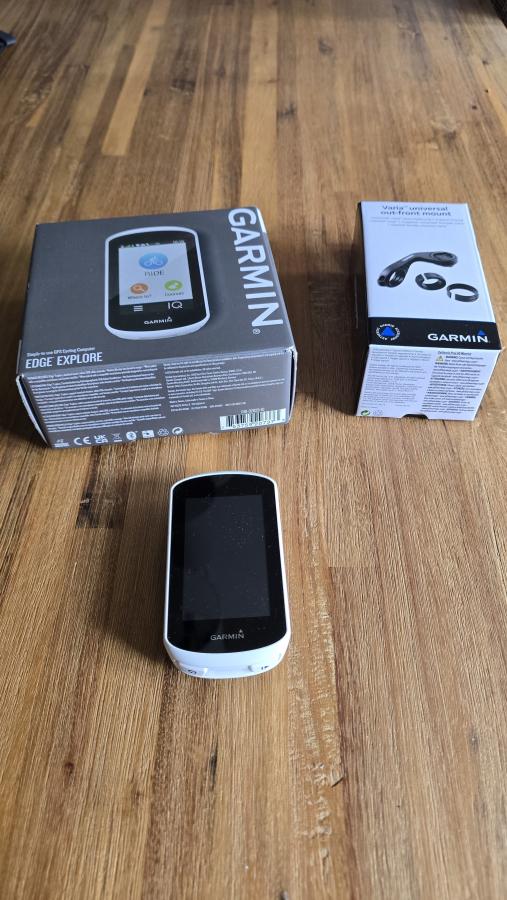 Garmin Edge Explorer Fahrradnavi