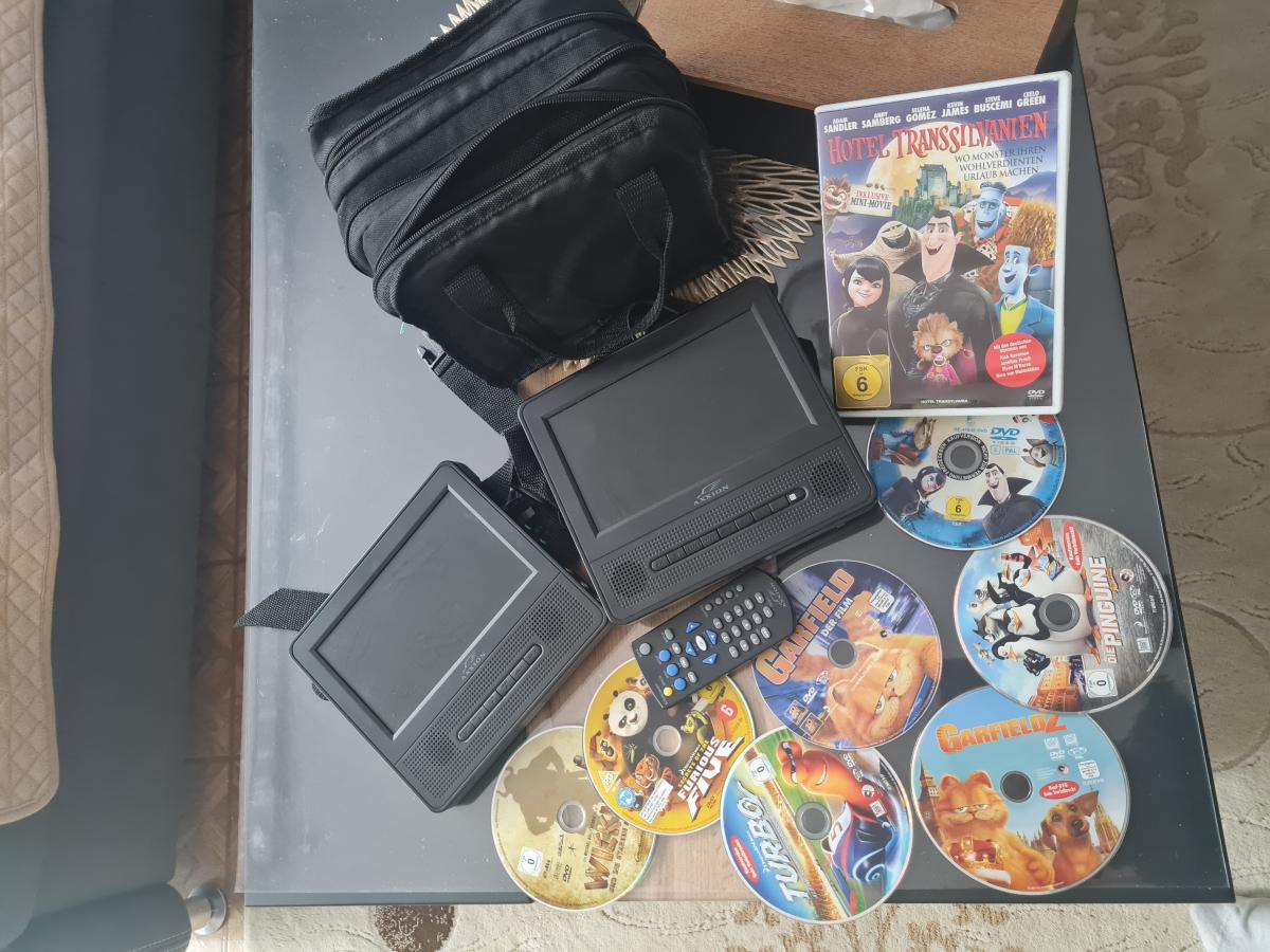 Fernseher für Auto mit CD