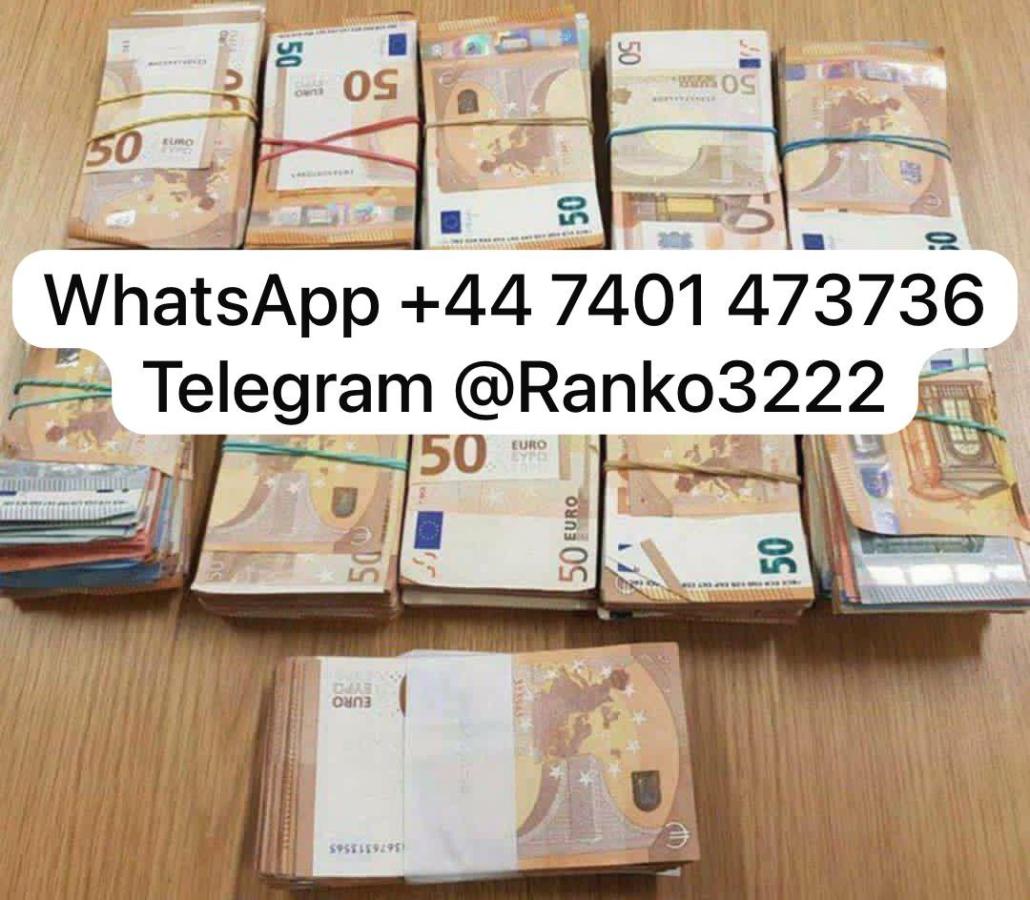 Buy 100% quality counterfeit Money