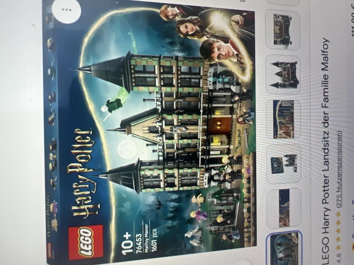 Harry Potter Landsitz der Familie Mailfo