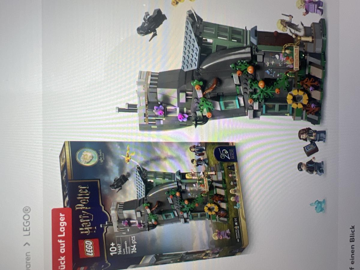 Lego neu Harry Potter Luna haus